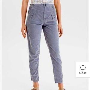American eagle gray mom jeans